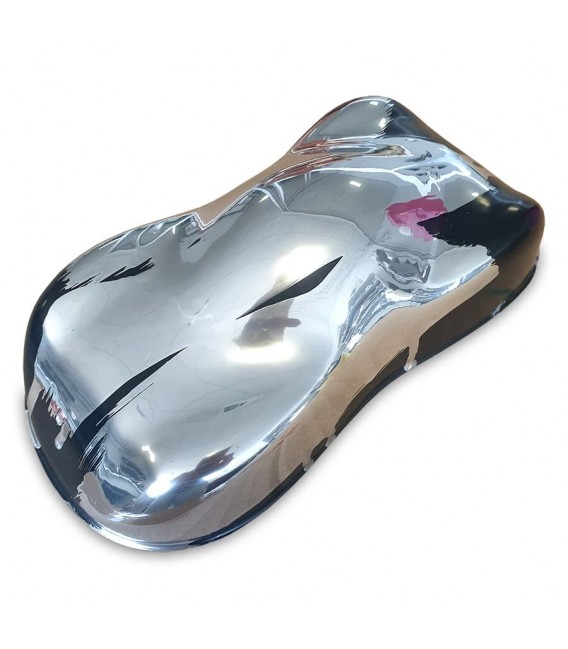 Vernice cromata GO Chrome al pennello specchio liquido