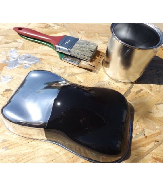 Vernice cromata GO Chrome al pennello specchio liquido