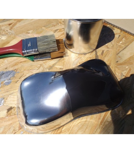 Vernice cromata GO Chrome al pennello specchio liquido