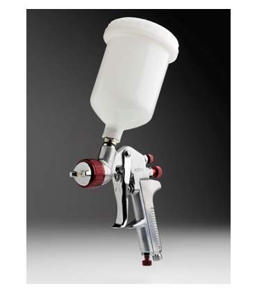 BenBow Pistola A Spruzzo PK60 Ugello 1,8mm | Corpo Alluminio, Ago Inox, Per Officine E Verniciatura Professionale