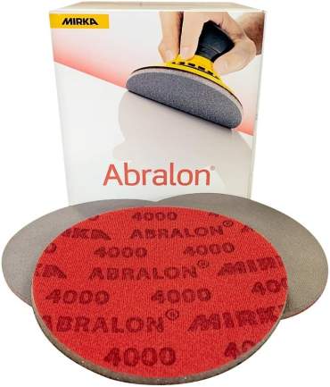 5 dischi abrasivi e di lucidatura ABRALON 1000 a 4000