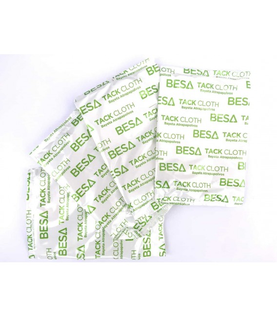 Salviette anti-polvere TackCloth BESA – Set di 10