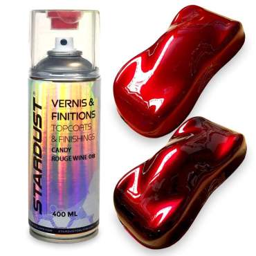 Vernis candy en aérosol 300ml (toute couleur)