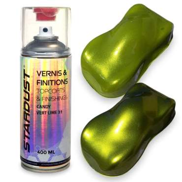 Vernis candy en aérosol 300ml (toute couleur)