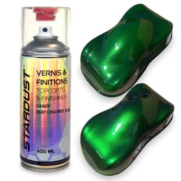 Vernis candy en aérosol 300ml (toute couleur)