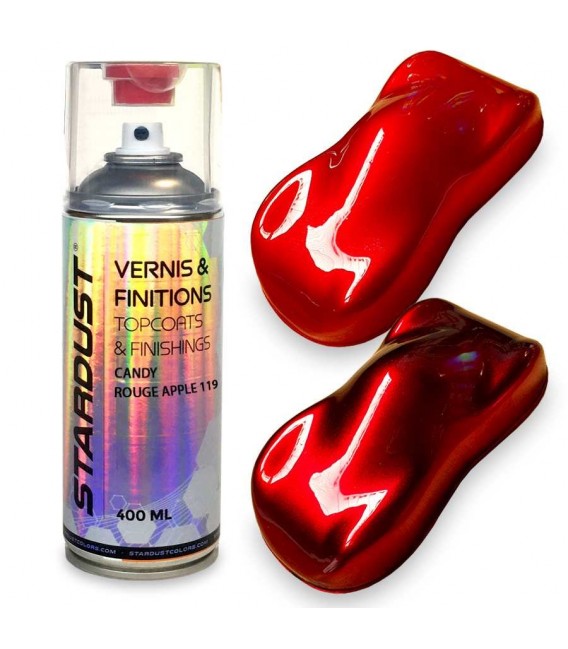 Vernis candy en aérosol 300ml (toute couleur)