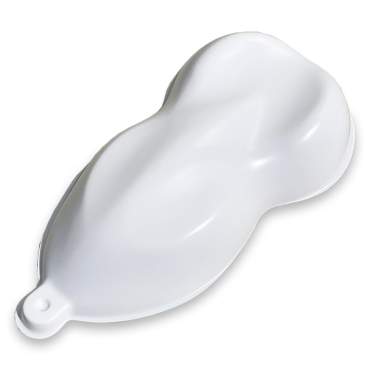 Speedshape DELTA – modello in plastica da verniciare bianco o nero