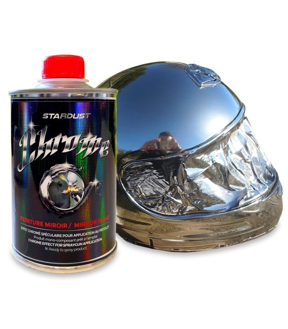 Vernice cromata Specchio