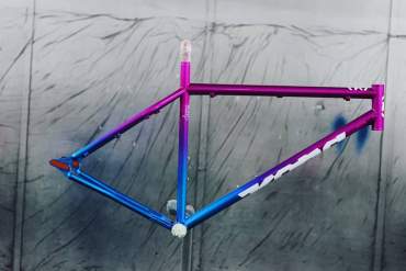 Kit completo di vernice Candy per bici