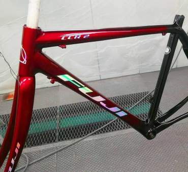 Kit completo di vernice Candy per bici