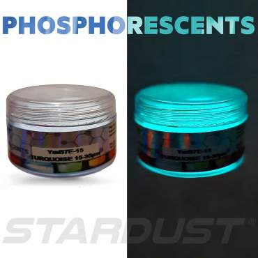 Polvere fosforescente