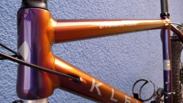 Kit completo per bici- vernice ad effetto camaleonte