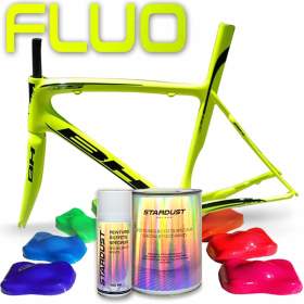 Kit completo di vernice fluorescente per bici - STARDUST BIKE