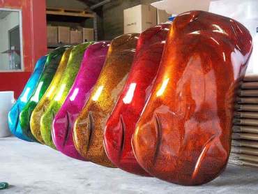 Kit effetto Cristallizzatore per Bici