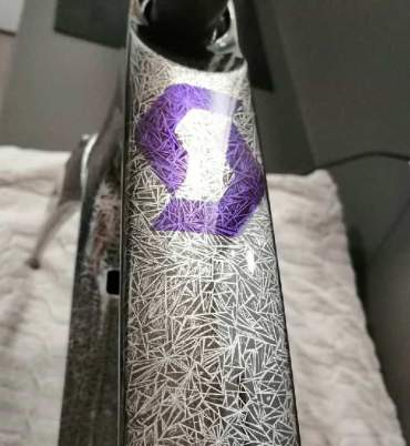 Kit effetto Cristallizzatore per Bici