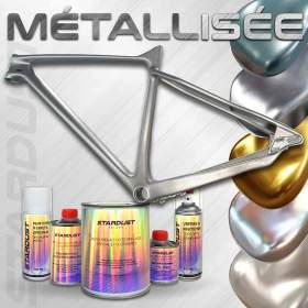 kit di verniciatura bici metallizzata – 23 colori a scelta - STARDUST BIKE