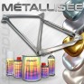 kit di verniciatura bici metallizzata – 23 colori a scelta