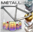 kit di verniciatura bici metallizzata – 23 colori a scelta