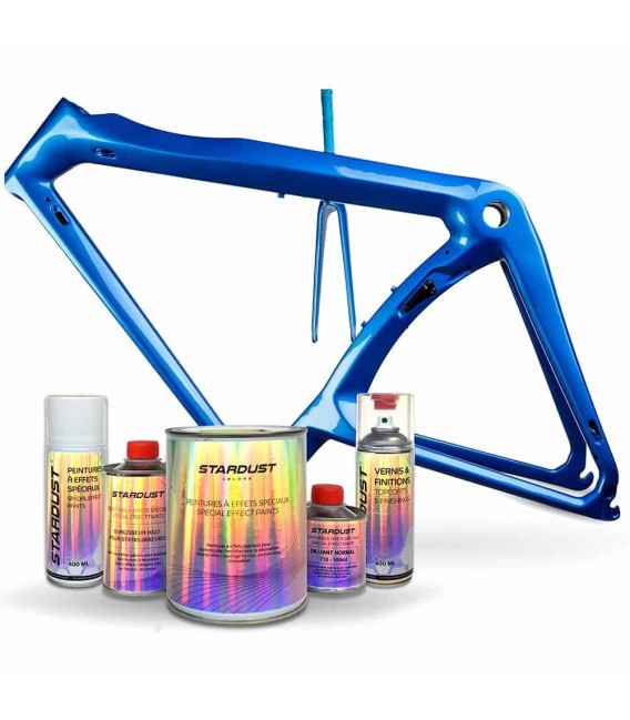 Kit completo di vernice perlata per bici