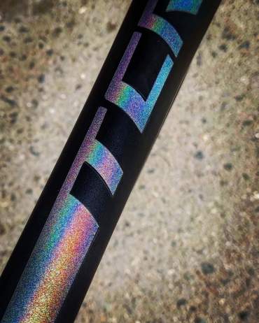 Kit complet de peinture holographique pour vélo