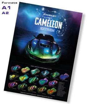 Poster Camaleonte Extreme