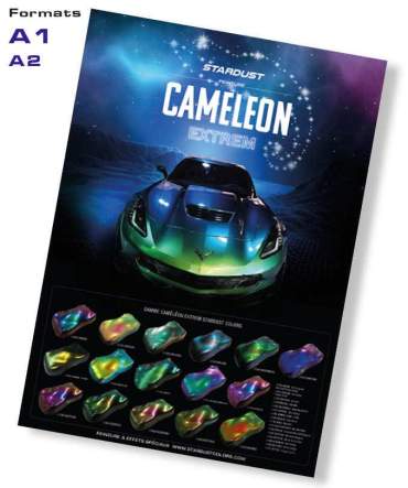 Poster Camaleonte Extreme