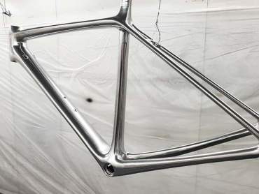 Peinture effet chrome pour vélo – kit complet couleur au choix