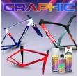 Kit de peinture vélo Graphic Design