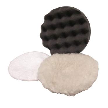 Schiume e dischi lucidanti 180mm per lucidatrice