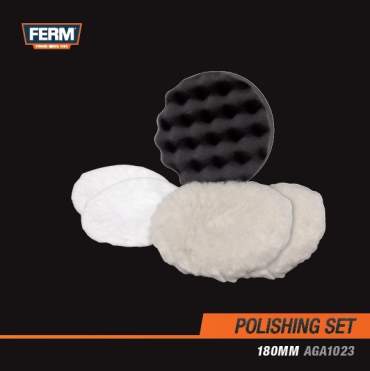 Schiume e dischi lucidanti 180mm per lucidatrice