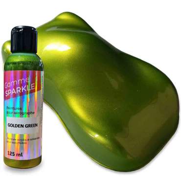 Peinture aérographe SPARKLE RUTILE GREEN 125ml