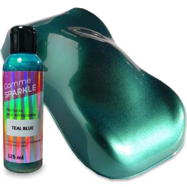 Peinture aérographe SPARKLE RUTILE GREEN 125ml