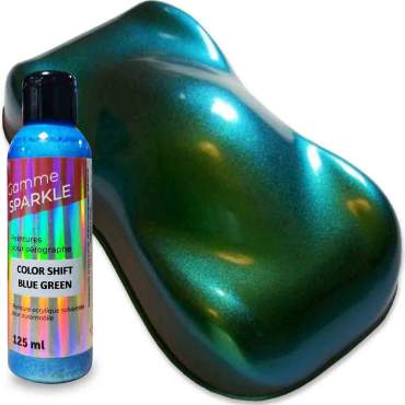 Vernice Aerografo Multicolore 7 Colori 125ml