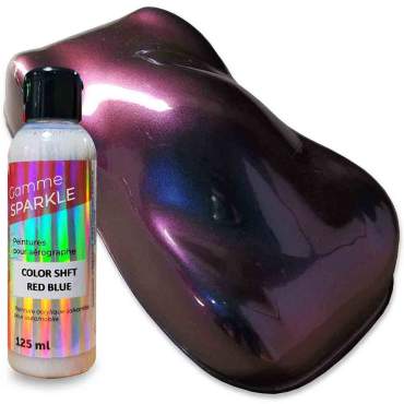 Vernice Aerografo Multicolore 7 Colori 125ml