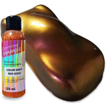 Vernice Aerografo Multicolore 7 Colori 125ml