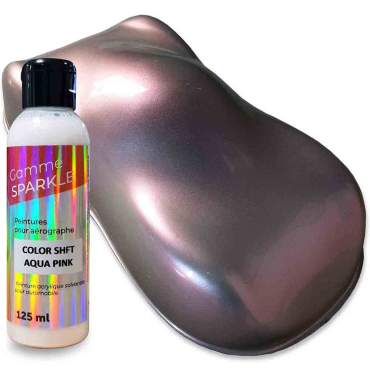 Colori per aerografia Multicolore 7 Colori 125ml
