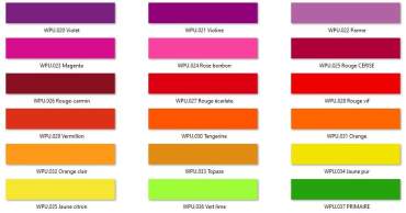 Lacca acrilica brillante