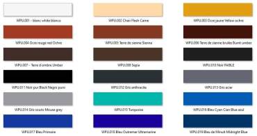 Lacca acrilica brillante