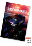 Poster "Black interference"