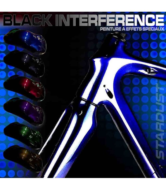 kit di verniciatura bici Black Interference – 6 colori