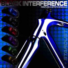 kit di verniciatura bici Black Interference – 6 colori - STARDUST BIKE