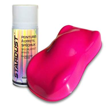 Vernice spray fluorescente per carrozzeria STARDUST