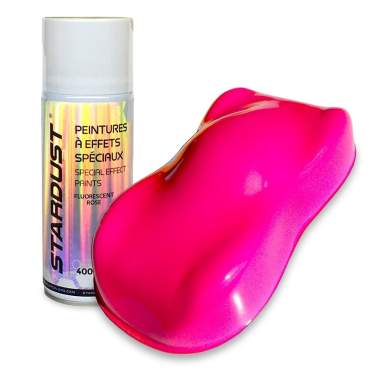 Vernice spray fluorescente per carrozzeria STARDUST