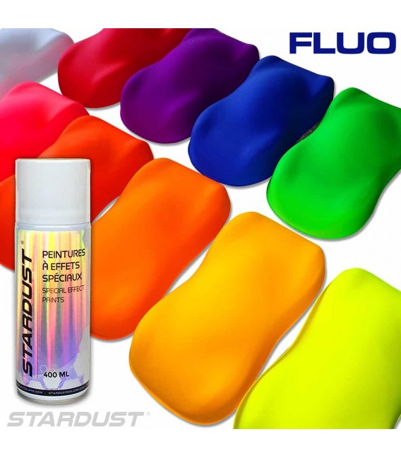 Vernice spray fluorescente per carrozzeria STARDUST
