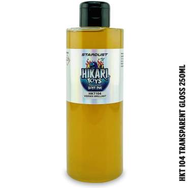 Trasparente PVC Sofubi Toy brillante da 60ml a 1L