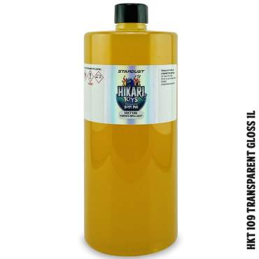 Trasparente PVC Sofubi Toy brillante da 60ml a 1L