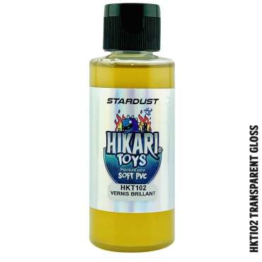 Trasparente PVC Sofubi Toy brillante da 60ml a 1L