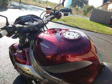 kit di vernice marborizzata perlata per moto