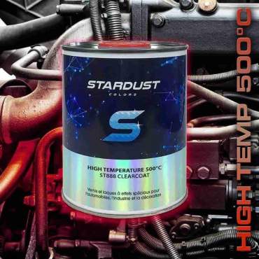 trasparente temperatura ultra elevate 500°C