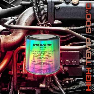 trasparente temperatura ultra elevate 500°C